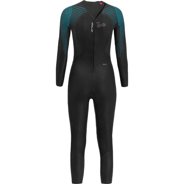 Orca Womens Athlex Flex Triathlon Wetsuit MN55TT43 - Blue Flex